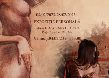 Vernisajul Expozițiilor personale de pictură, grafică și artă decorativă, semnate de Valeriu Jabinschi și Natalia Vavilina
