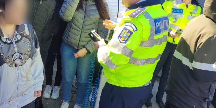 Eveniment educativ dedicat conducătorilor auto și liceenilor: ”0 ALCOOL= 0 PROBLEME”