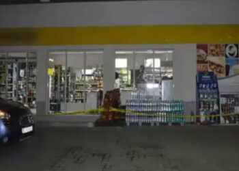 Tentativă de jaf la o stație PECO de pe DE87