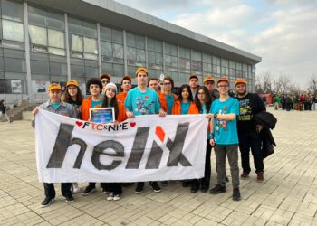 Premiul I la categoria Inovație pentru Helix, echipa Makerspaceului Bibliotecii Județene „Panait Istrati”