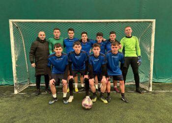 Echipa Colegiului Național Pedagogic ”D. P. Perpessicius” Brăila este campioană județeană la ”ONSS -fotbal – Cupa ISF” – U18 băieți