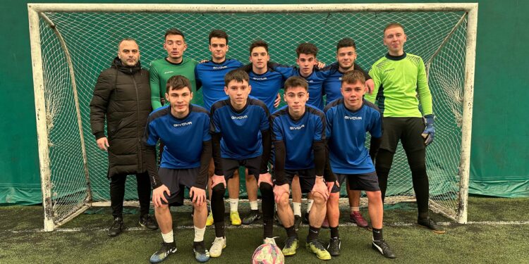Echipa Colegiului Național Pedagogic ”D. P. Perpessicius” Brăila este campioană județeană la ”ONSS -fotbal – Cupa ISF” – U18 băieți