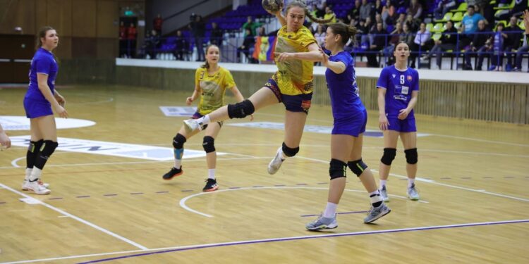 Junioarele U17 de la naționala României au câștigat cu 27-17 meciul cu Slovacia, în cadrul Trofeului Carpați care se joacă la Brăila