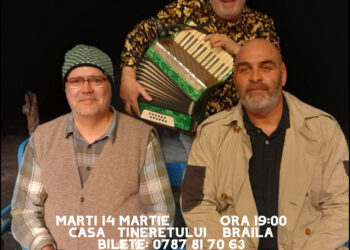 Spectacolul ”Insomniacii” vine la Brăila pe 14 martie 2023