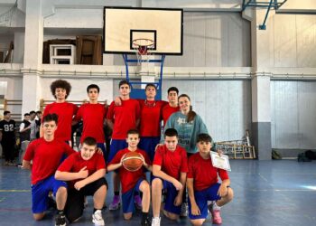 Echipa de baschet a Colegiului Național D. P. Perpessicius s-a clasat pe locul 3 la prima participare la ONSS – baschet băieți – nivel gimnazial, faza județeană