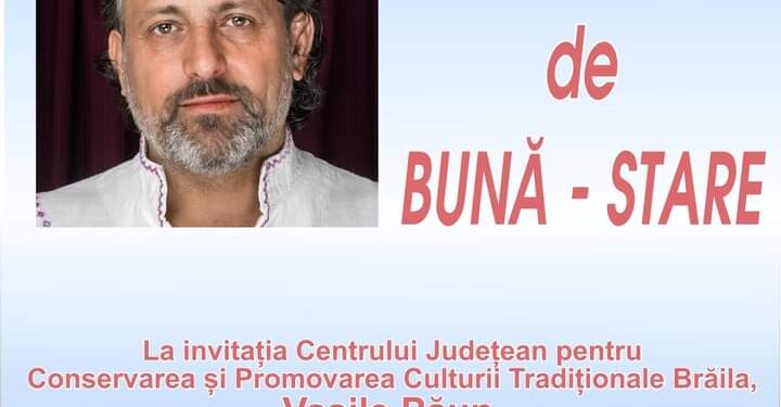 Atelierul de Bună-Stare, îl are ca invitat special pe Vasile Păun