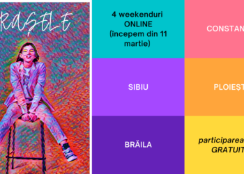 Ateliere online de scriere creativă și limbaj vizual, pentru adolescenții din Brăila