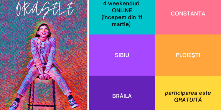 Ateliere online de scriere creativă și limbaj vizual, pentru adolescenții din Brăila