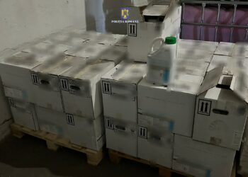 Substanțe neautorizate pentru a fi utilizate pe teritoriul României depistate și ridicate de polițiștii brăileni