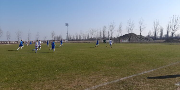 Viitorul Ianca a terminat la egalitate meciul amical cu Dunărea Călărași