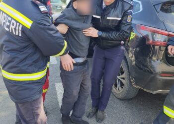 Bărbat de 86 de ani, din comuna Unirea, dat dispărut, găsit astăzi de polițiști pe un teren agricol