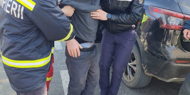 Bărbat de 86 de ani, din comuna Unirea, dat dispărut, găsit astăzi de polițiști pe un teren agricol