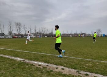 Remiză în duelul dintre Viitorul Ianca și CSM Focșani 2007