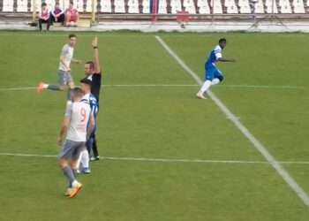 Dacia Unirea Brăila a pierdut la Unirea Braniștea cu 2-0, ambele goluri marcate din lovituri de la 11 metri