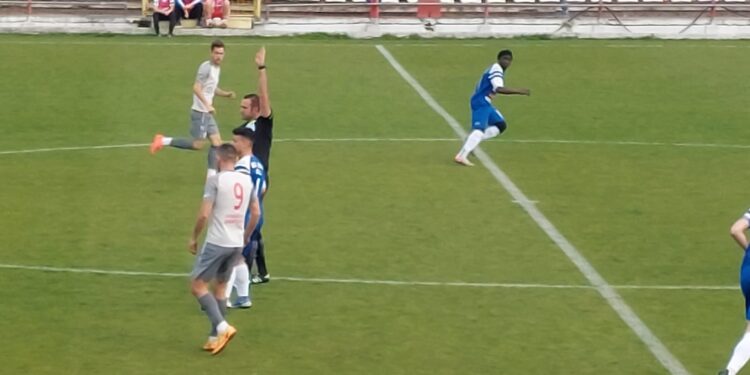 Dacia Unirea Brăila a pierdut la Unirea Braniștea cu 2-0, ambele goluri marcate din lovituri de la 11 metri