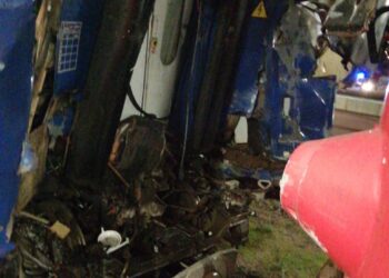 Grav accident feroviar în Gara CFR din Galați