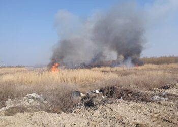 Opt incendii în weekend în județul Brăila. Un bărbat din Oancea mort în incendiu. O casă din Gropeni a ars în totalitate