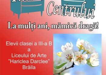 Interviurile Centrului, avându-i ca invitați speciali pe elevii clasei a III-a B a Liceului de Arte Hariclea Darclee