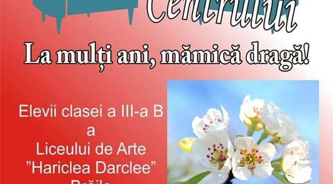 Interviurile Centrului, avându-i ca invitați speciali pe elevii clasei a III-a B a Liceului de Arte Hariclea Darclee