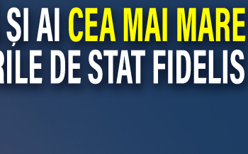 Prima ediție FIDELIS 2023 aduce o noutate: tranșă specială pentru donatorii de sânge. Ești donator și ai cea mai mare dobândă la titlurile de stat