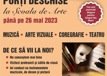 Porți deschise la Şcoala Populară de Arte şi Meserii „Vespasian Lungu” Brăila