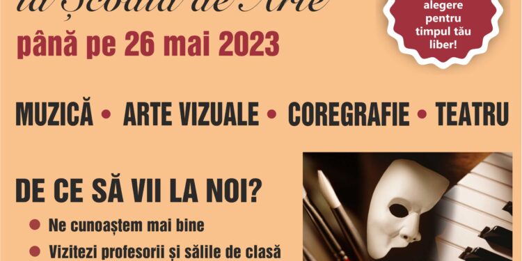Porți deschise la Şcoala Populară de Arte şi Meserii „Vespasian Lungu” Brăila