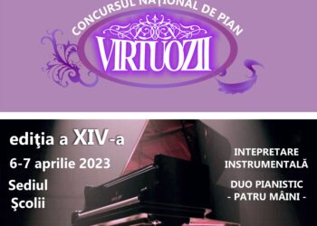 Au început înscrierile pentru Concursul Naţional de Pian „VIRTUOZII” organizat de Școala Populară de Arte ”Vespasian Lungu” Brăila