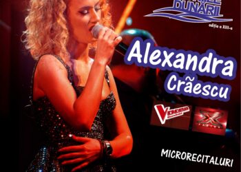 RECITAL DE EXCEPŢIE SUSŢINUT DE ALEXANDRA CRĂESCUÎN CADRUL CONCURSULUI „ARMONIILE DUNĂRII” BRĂILA