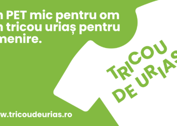 Un PET mic pentru om, un Tricou de Uriaș pentru omenire