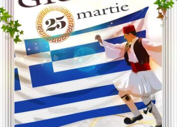 Eveniment cultural artistic dedicat Zilei Greciei, organizat de Centrul Judeţean pentru Conservarea şi Promovarea Culturii Tradiţionale Brăila și Comunitatea Elenă din Brăila