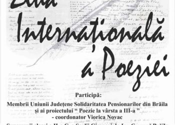 Eveniment cultural educativ dedicat Zilei Internaționale a Poeziei