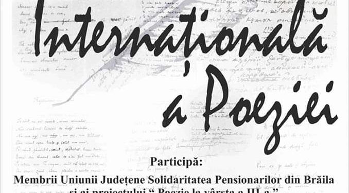 Eveniment cultural educativ dedicat Zilei Internaționale a Poeziei