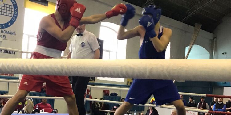 Pugiliștii de la CSM Brăila au adus clubului 5 medalii la Cupa României, trei de aur și două de bronz