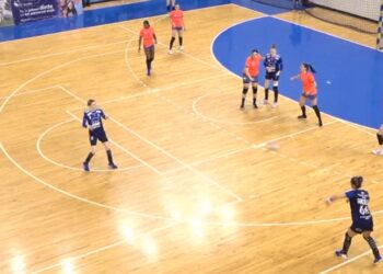 Dunărea Brăila a câștigat cu 28-26 meciul cu CSM Corona Brașov și s-a calificat în Final 4 Cupa României Râureni