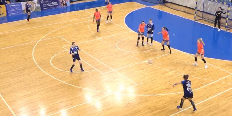Dunărea Brăila a câștigat cu 28-26 meciul cu CSM Corona Brașov și s-a calificat în Final 4 Cupa României Râureni