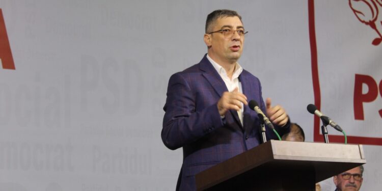 Președintele PSD Brăila, Iulian Chiriac încearcă să bagatelizeze impactul plecării celor patru de la social-democrați către PNL