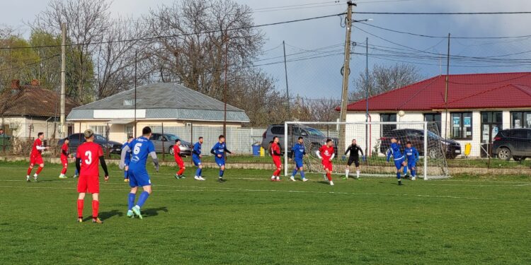 Rezultatele meciurilor din sferturile de finală ale Cupei României – etapa județeană