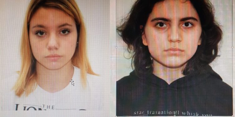 Două adolescente de 15 ani date dispărute