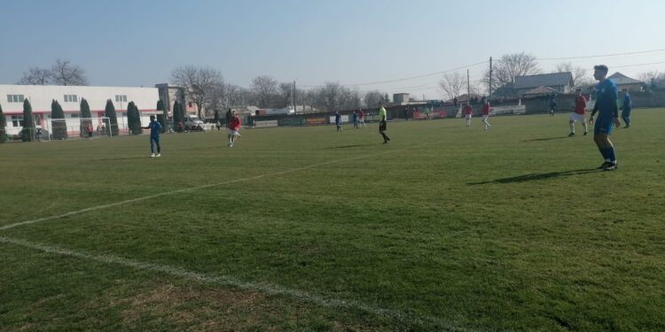Dacia Unirea Brăila a pierdut amicalul cu Sporting Liești