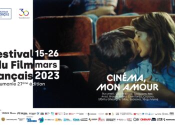 Cea de-a 27-a ediție a Festivalului Filmului Francez își prezintă afișul și datele și celebrează 30 de ani de francofonie în România
