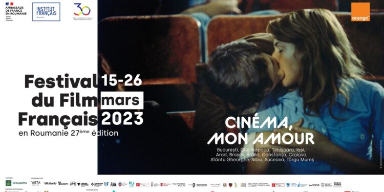 Cea de-a 27-a ediție a Festivalului Filmului Francez își prezintă afișul și datele și celebrează 30 de ani de francofonie în România