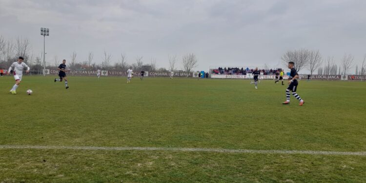 Cea mai categorică victorie pentru Viitorul Ianca în actualul sezon de Liga a 3-a. Viitorul Ianca – Voința Limpeziș 4-0 (3-0)