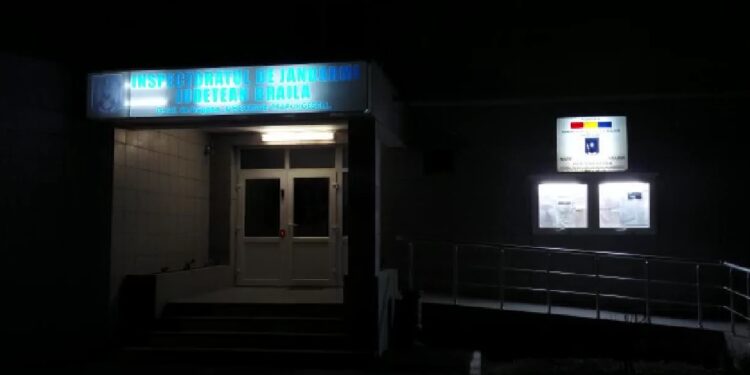 ”Ora Pământului” marcată la sediul Jandarmeriei Brăila