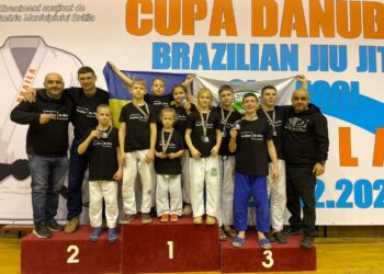 Brăila a fost timp de două zile gazda a 3 competiții de jiu-jitsu brazilian