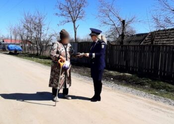 IPJ Brăila a demarat o campanie de prevenire a înșelăciunilor prin metoda ”accidentul”