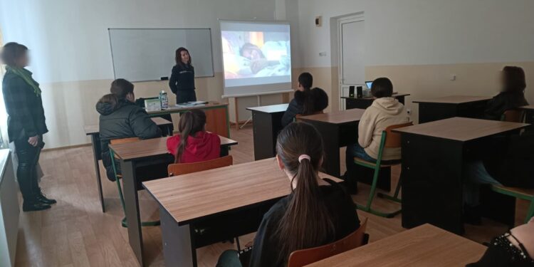 Activități desfășurate în această săptămână de polițiștii brăileni având ca temă prevenirea criminalității