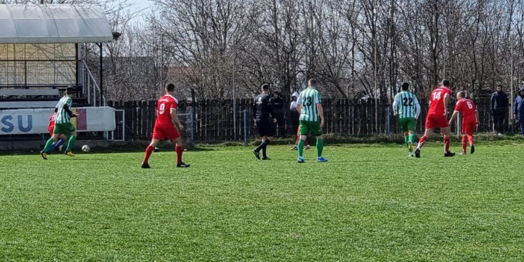 Rezultatele primei etape a returului Ligii a 5-a la fotbal