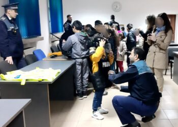 Activități dedicate Zilei Poliției Române