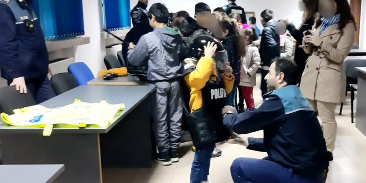 Activități dedicate Zilei Poliției Române