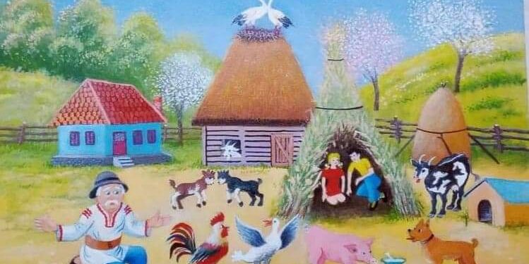 Arta Naivă brăileană pe simezele din Bacău